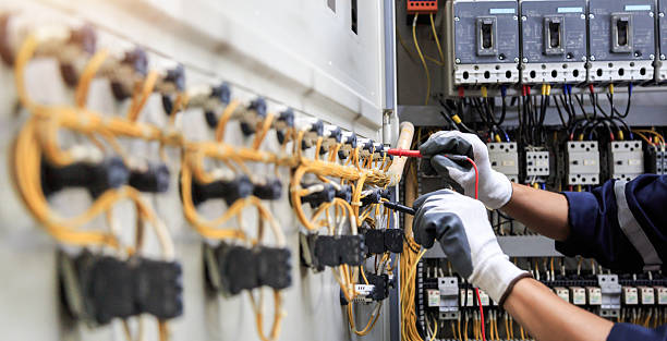 Professional Generator Installation technician working in Lake Waccamaw, NC